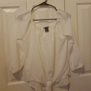 BRAND NEW NEVER WORN OFF THE SHOULDER TOP